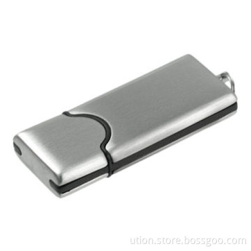 Metal USB Flash Drives with 1 to 32GB Capacity and 7Mbps Writing Speed, free logoNew